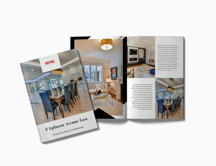 Brochure sample 2