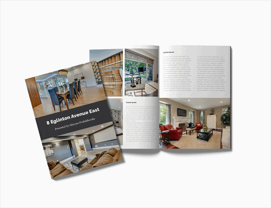 Brochure sample 3