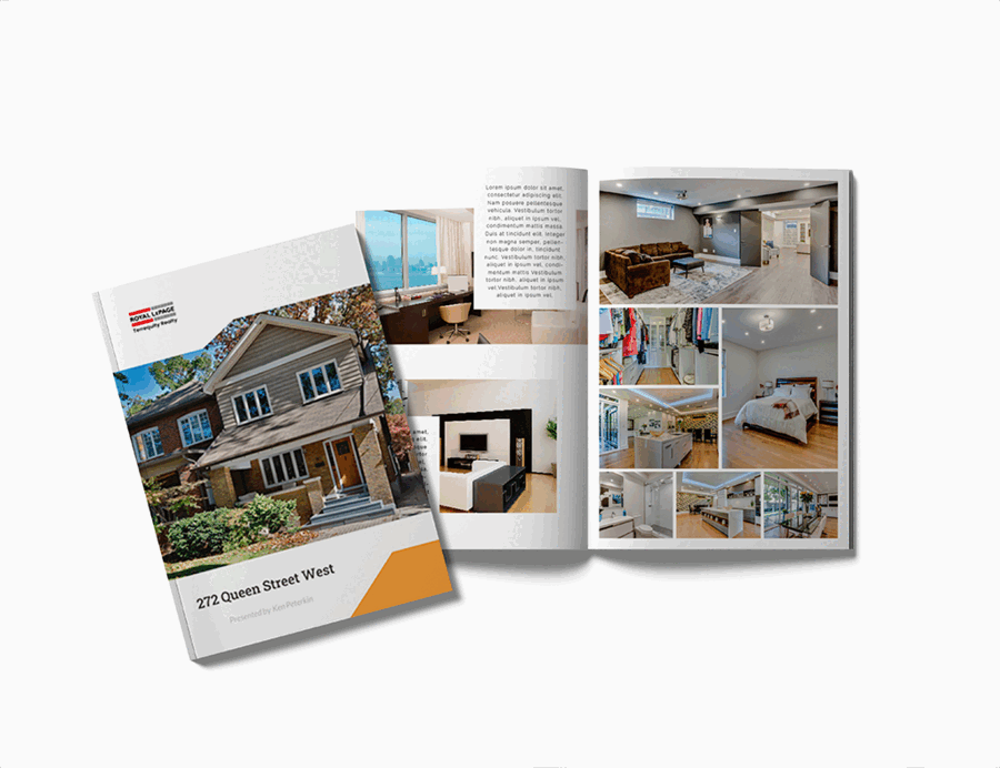 Brochure sample 4