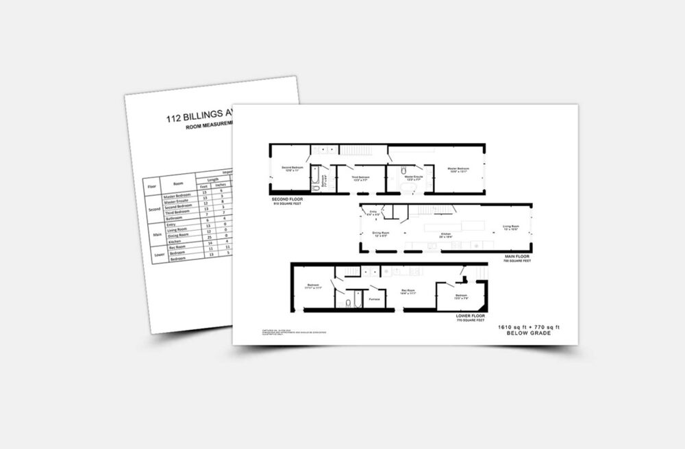 Schematic floor plan